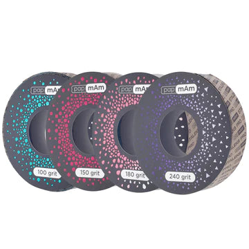 Donut Replacement Files for Expert 20 Metal File (100 grit) without tape cutter