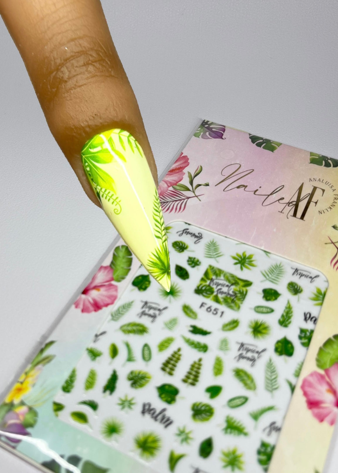 "Tropical Summer" Sticker Sheet