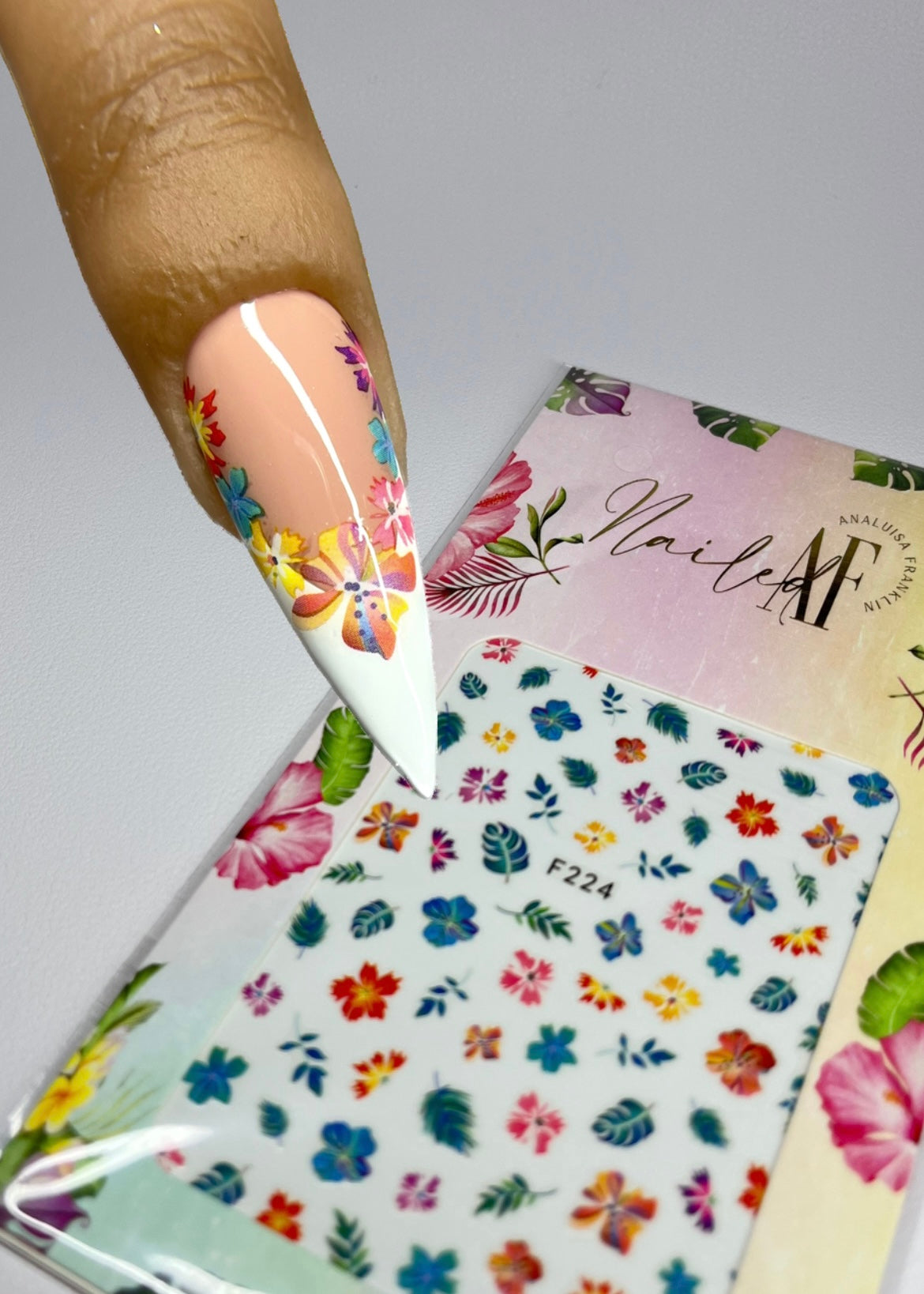 "Luau Love" Sticker Sheet