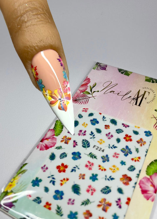 "Luau Love" Sticker Sheet