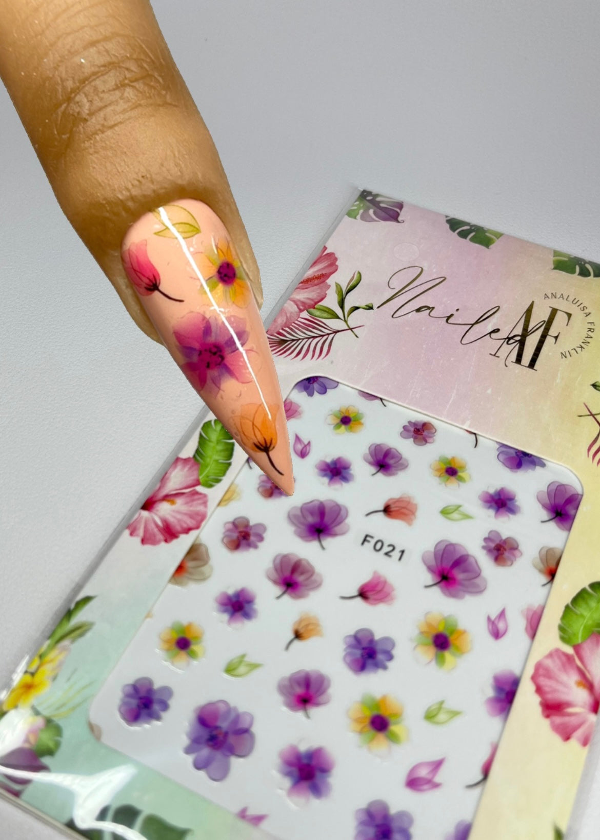 "Spring Bloom" Sticker Sheet