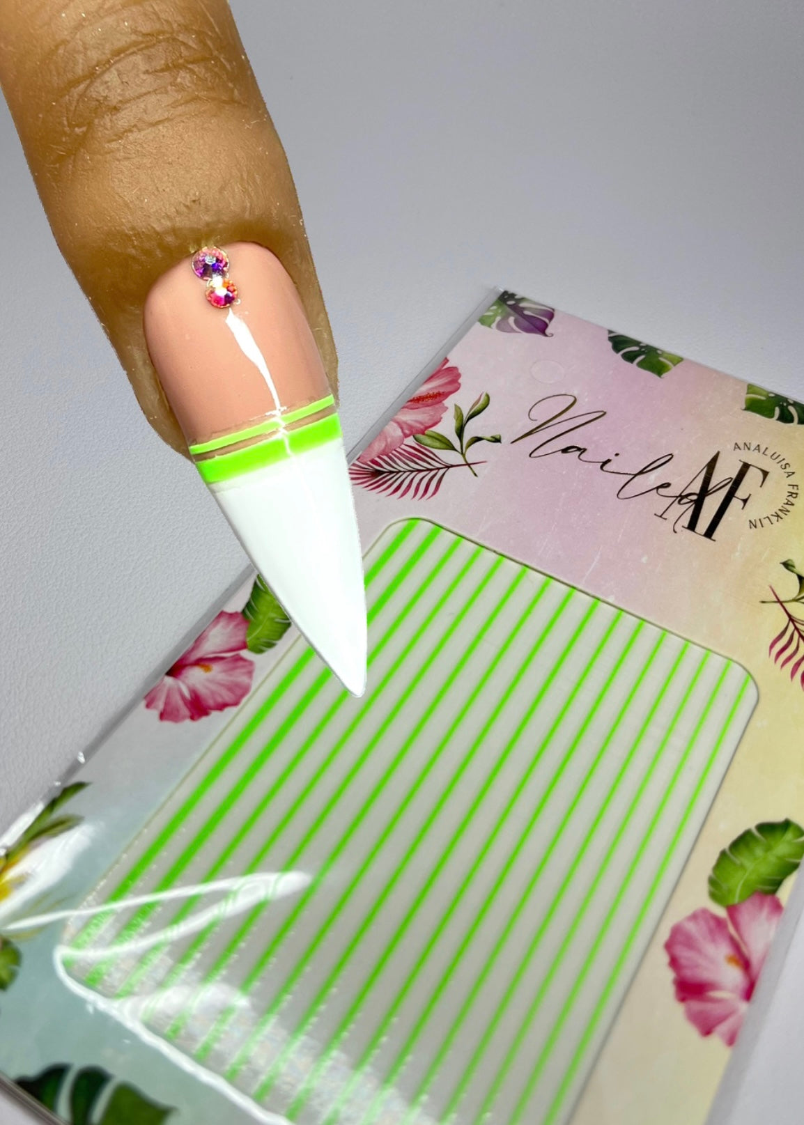 Neon Lines Sticker Bundle