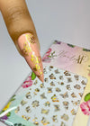 "Gold Roses & Butterflies" Sticker Sheet