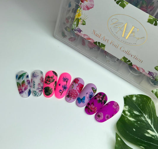 Botanical Garden Foil Set 💐