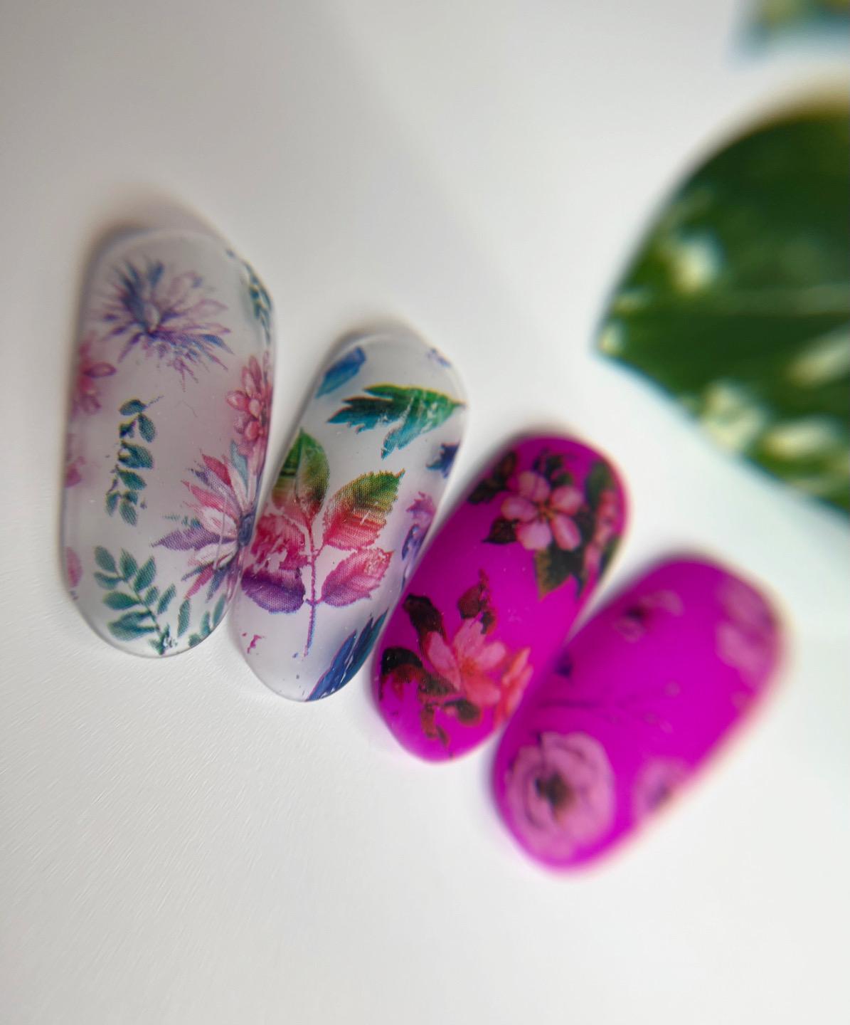 Botanical Garden Foil Set 💐