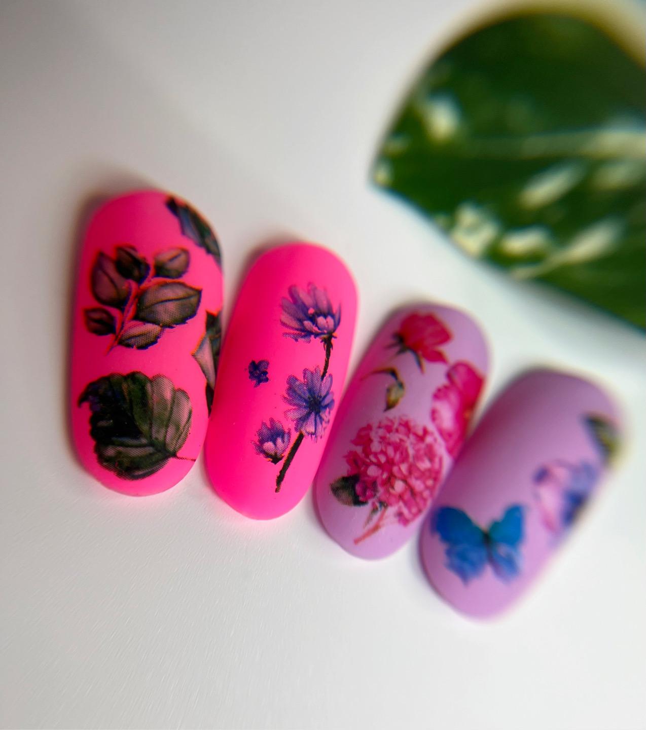 Botanical Garden Foil Set 💐