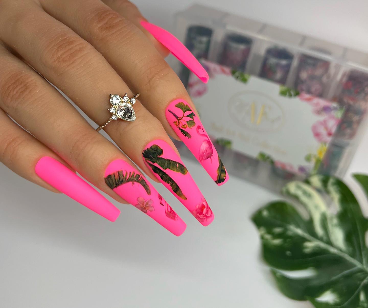 Botanical Garden Foil Set 💐