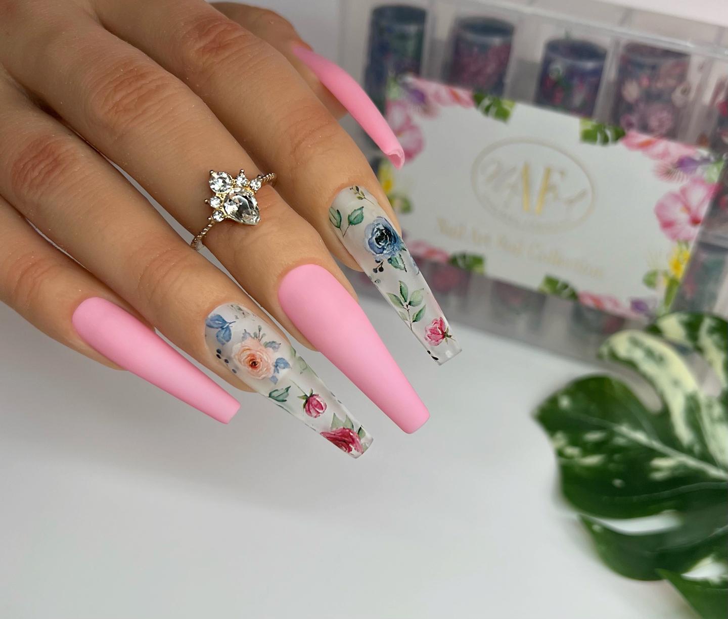 Botanical Garden Foil Set 💐