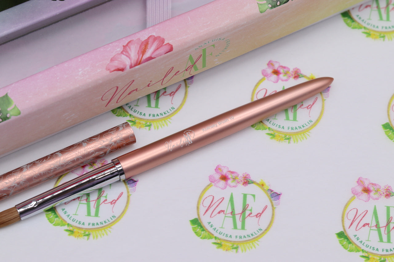 Acrylic Brush 🌺 #10