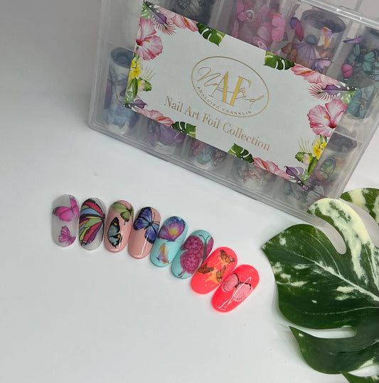 You Give Me Butterflies Foil Set 🦋