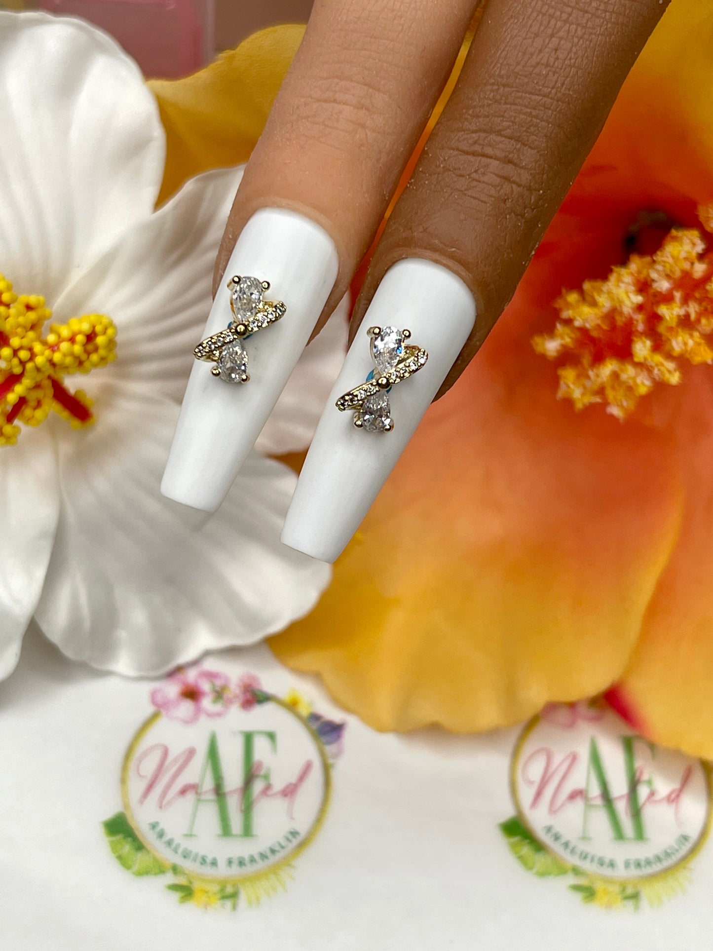 "Helix Bling" Charm AF131✨