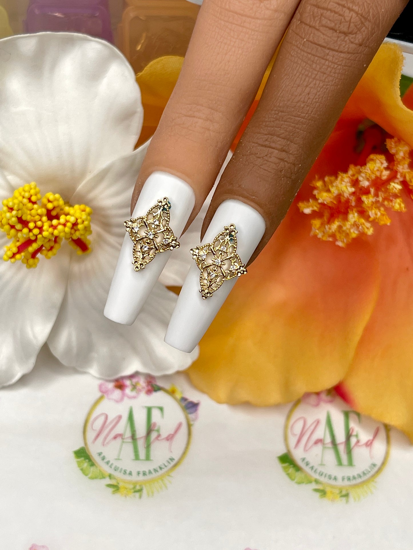 "Elegant Star" Charm AF14✨