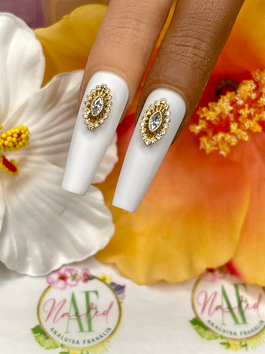 "Medusa" Charm AF630✨