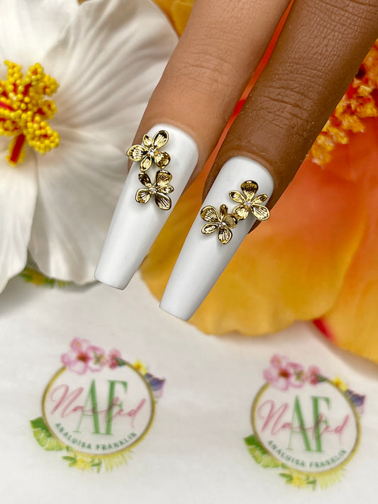 "Lovely Little Flowers" Charm AF661✨