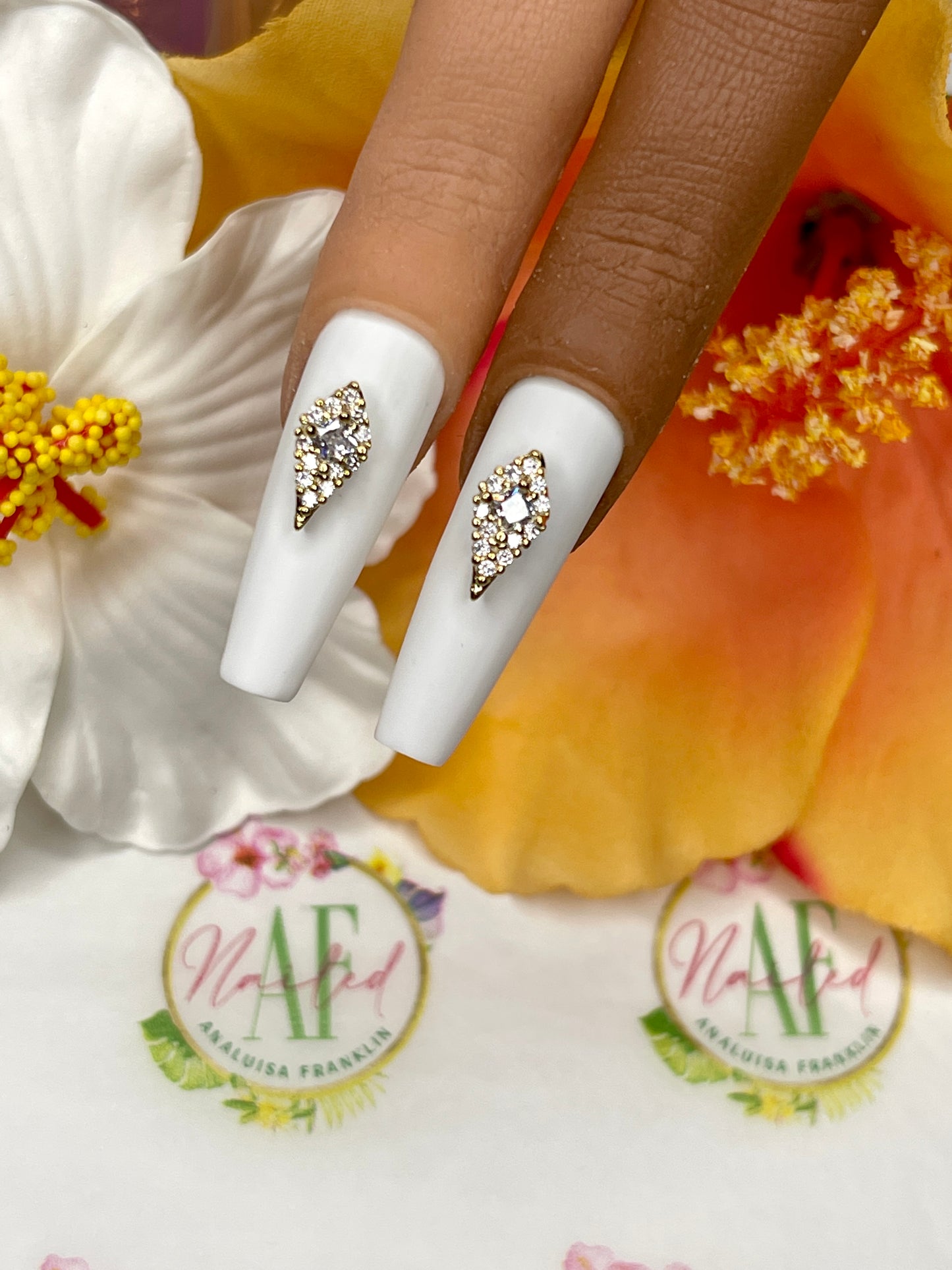 "Diamond Star" Charm AF76✨