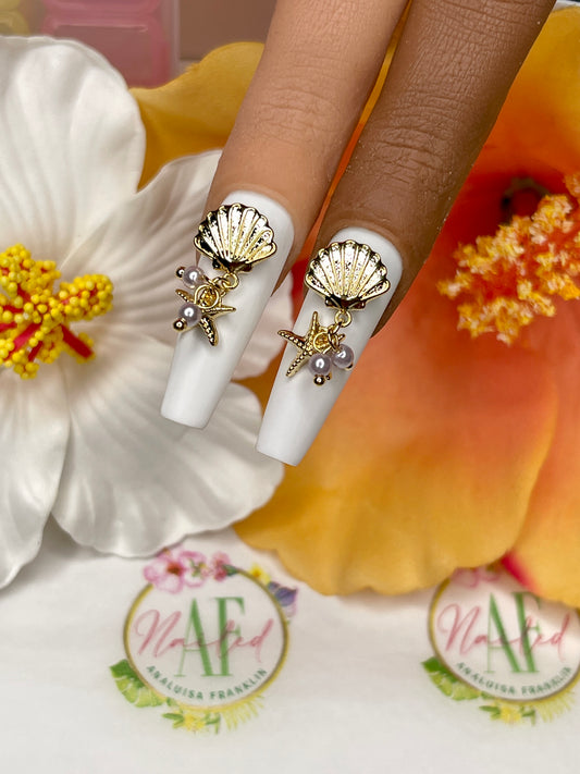 "Take me to the Beach" Charm AF812✨