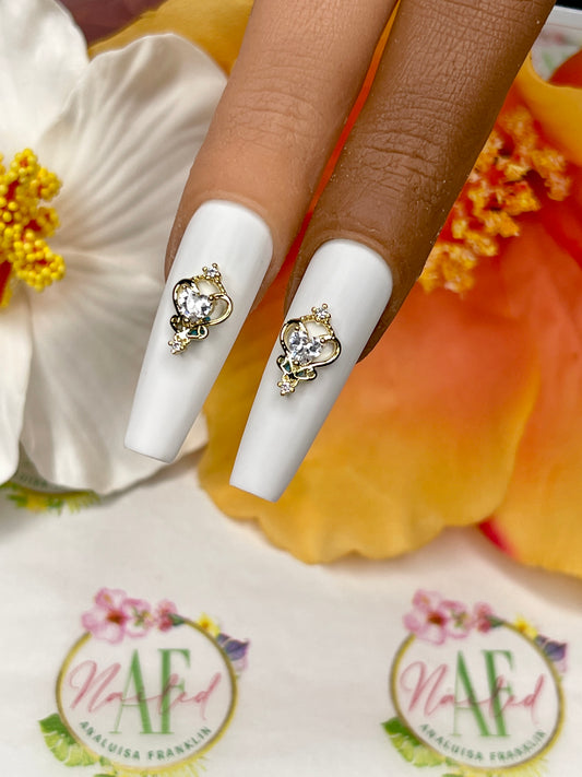 "Stole my Heart" ❤️ Charm AF02