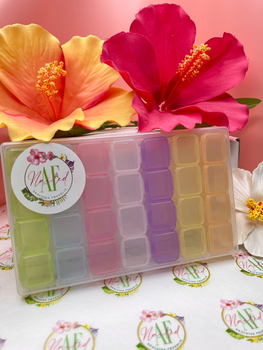 NailedAF Charm Box 🎁