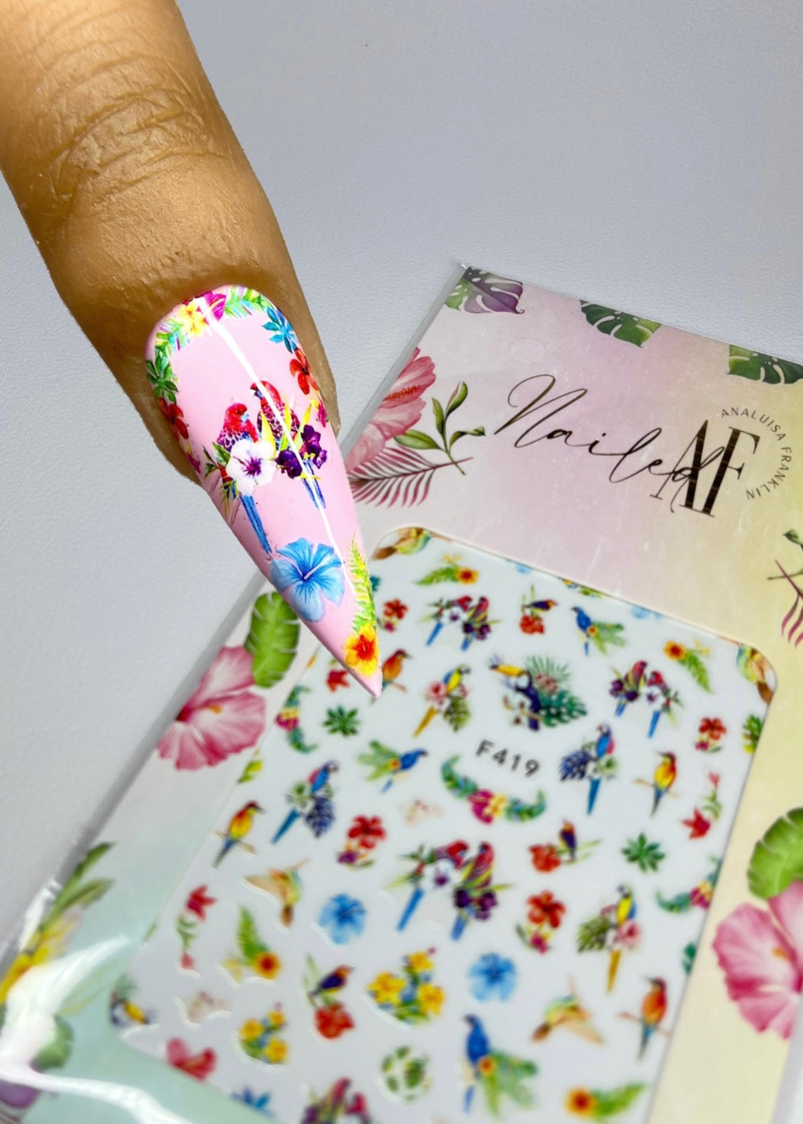 Tropical Summer Sticker Bundle