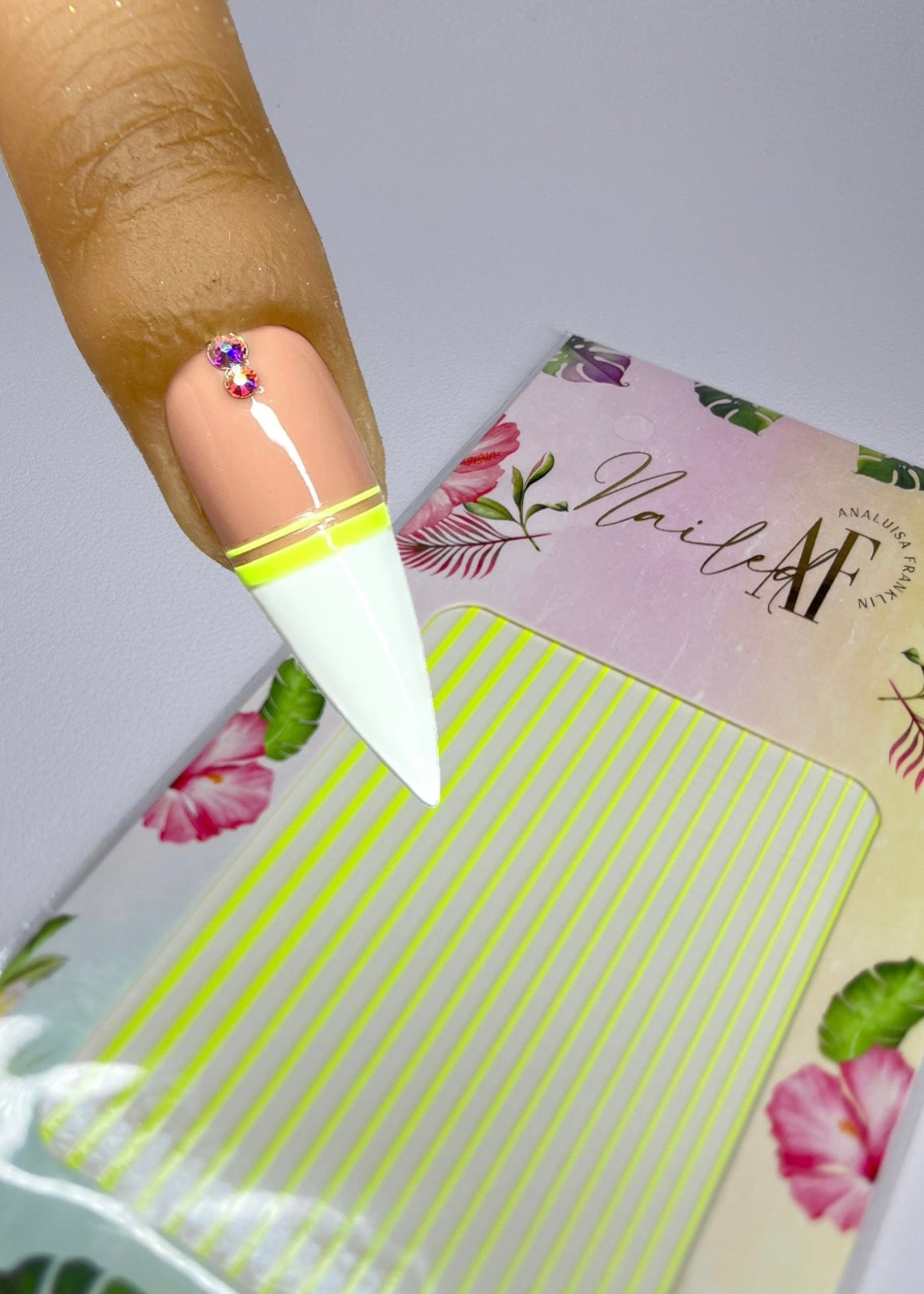 Neon Lines Sticker Bundle