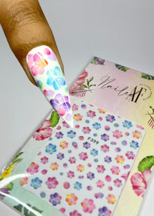  "Pastel Bloom" Sticker Sheet