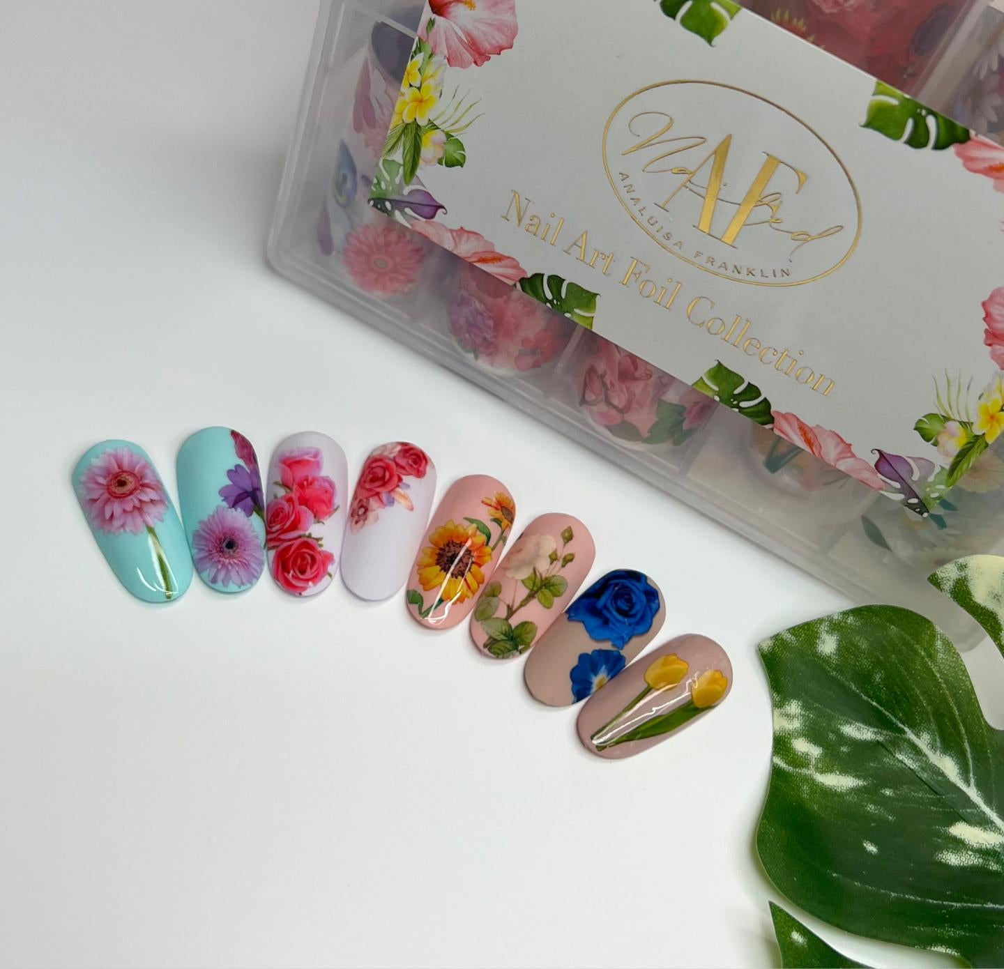 Garden of Eden Foil Set 🌹