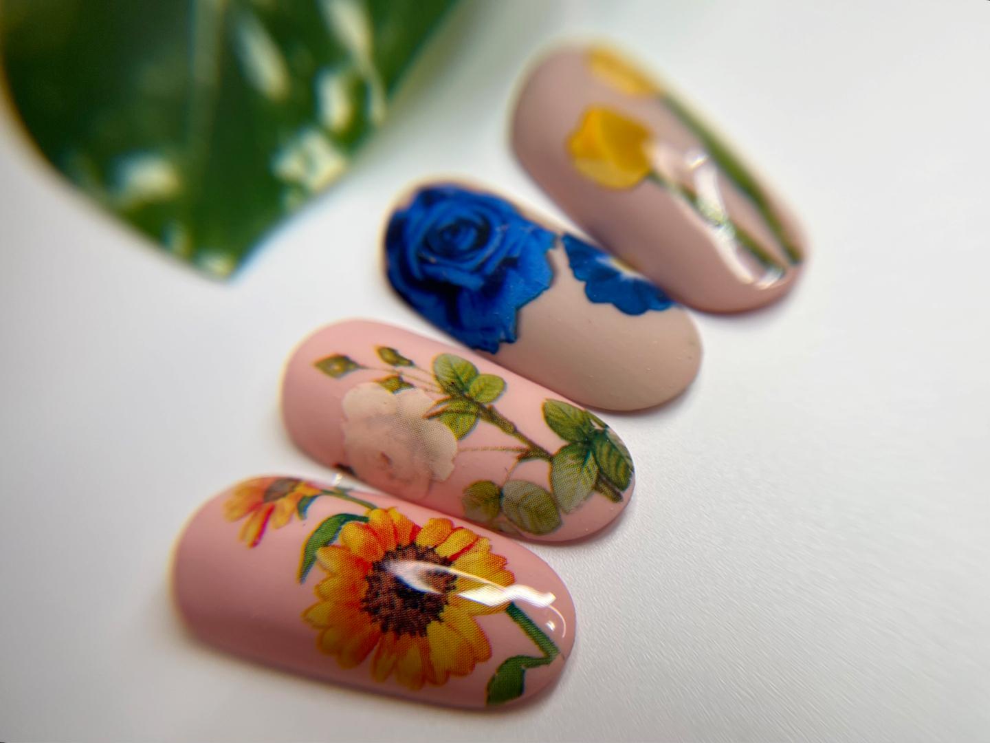 Garden of Eden Foil Set 🌹