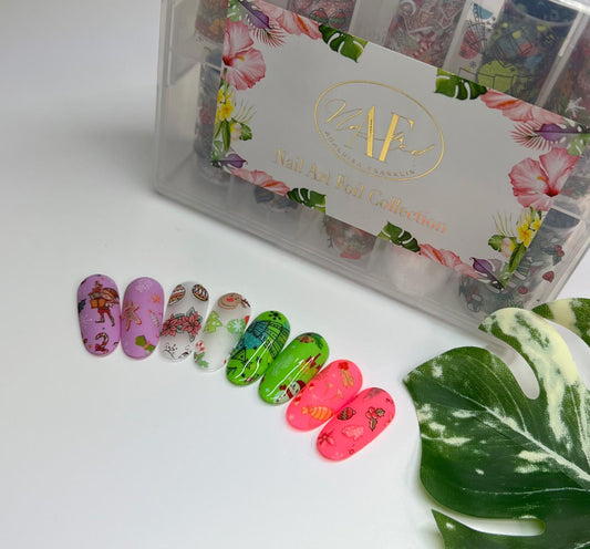 Happy Holidays Foil Set 🎄