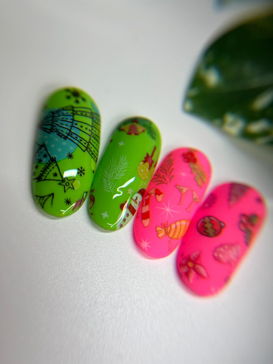 Happy Holidays Foil Set 🎄