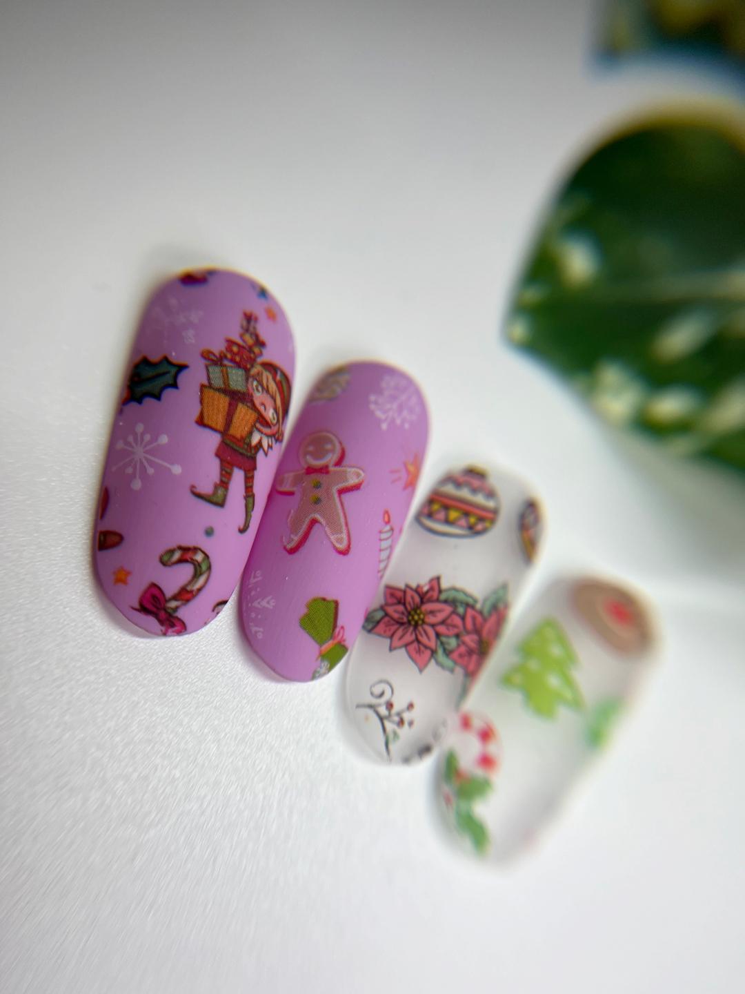 Happy Holidays Foil Set 🎄