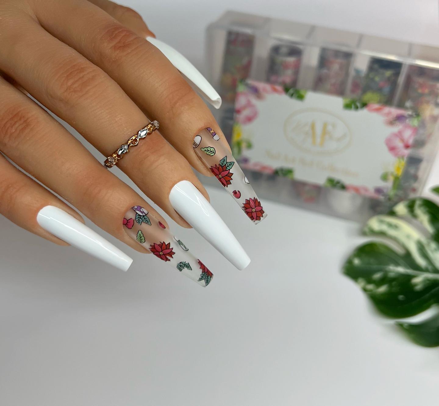 Happy Holidays Foil Set 🎄