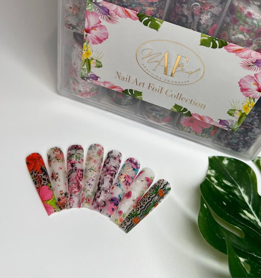 Island Bouquet Foil Set 🌺