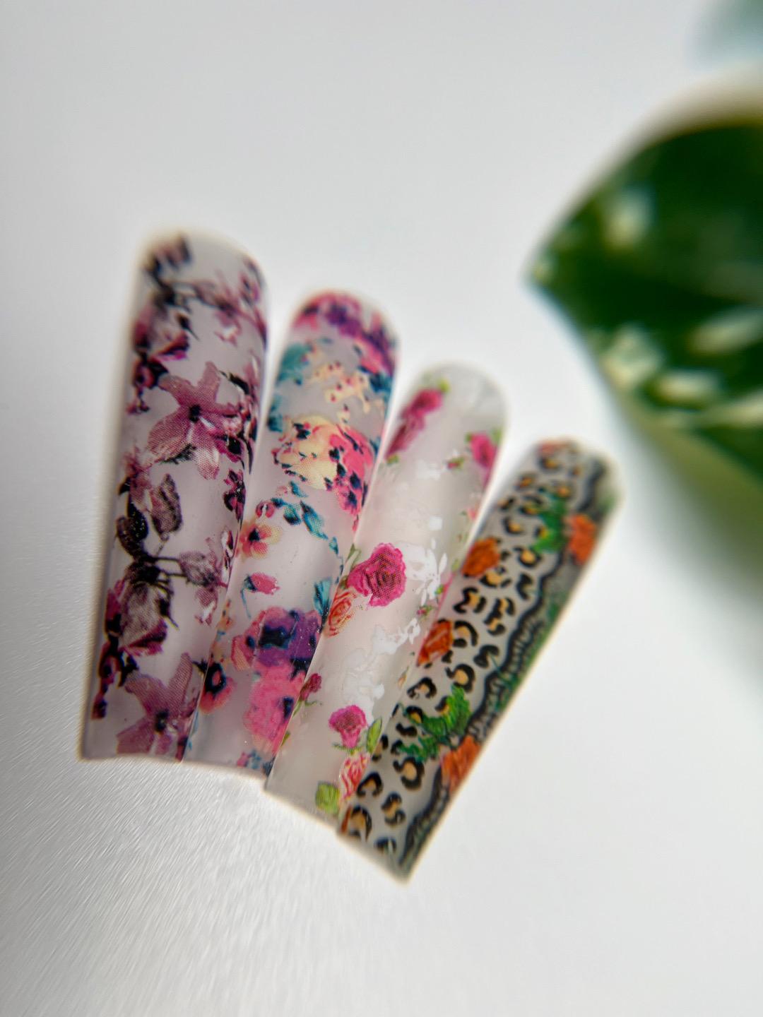 Island Bouquet Foil Set 🌺