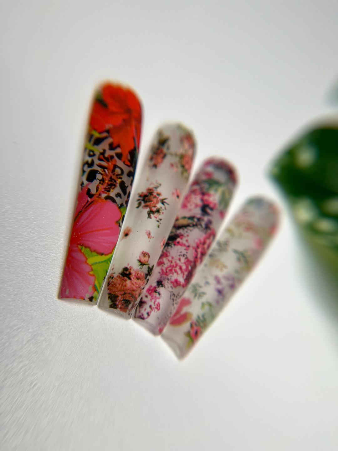 Island Bouquet Foil Set 🌺