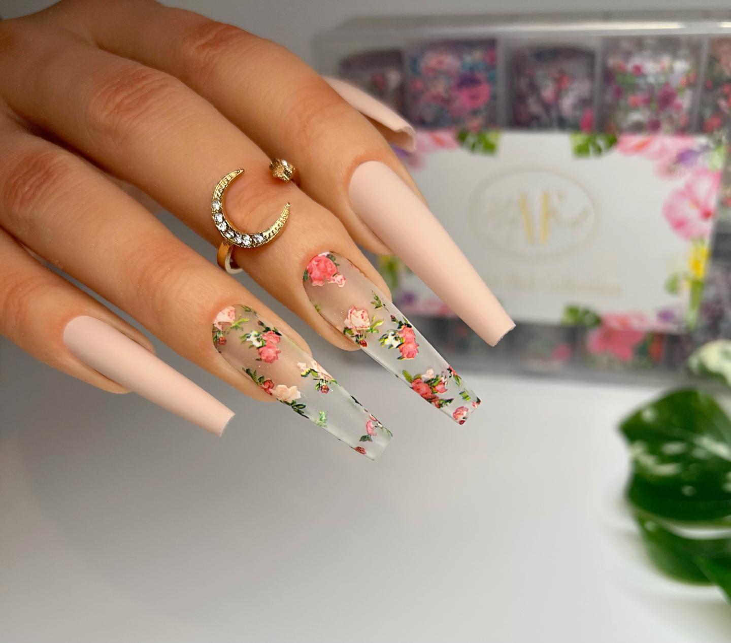 Island Bouquet Foil Set 🌺