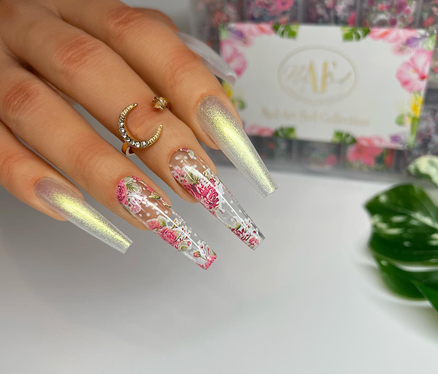 Island Bouquet Foil Set 🌺