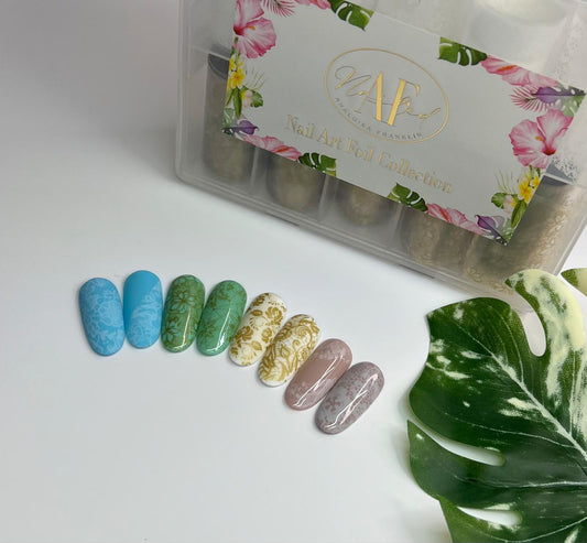 Luxury Lace Foil Set 💖