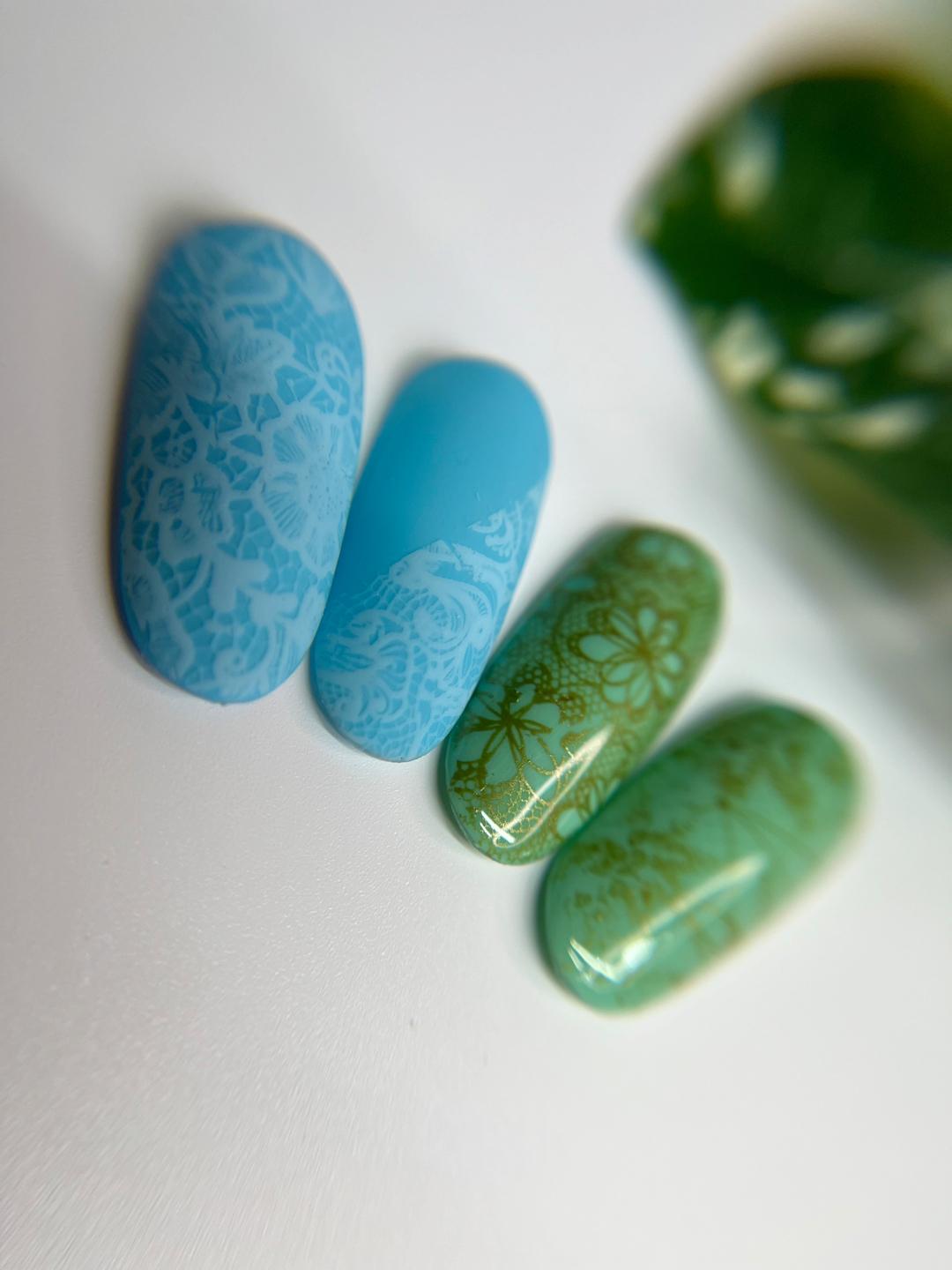 Luxury Lace Foil Set 💖