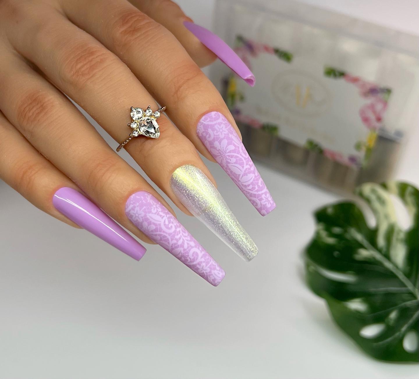 Luxury Lace Foil Set 💖