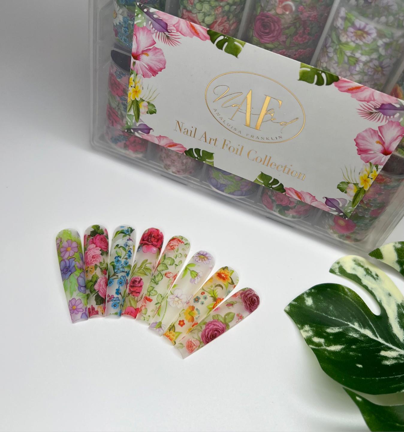 Walk through the Meadow Foil Set 🌸