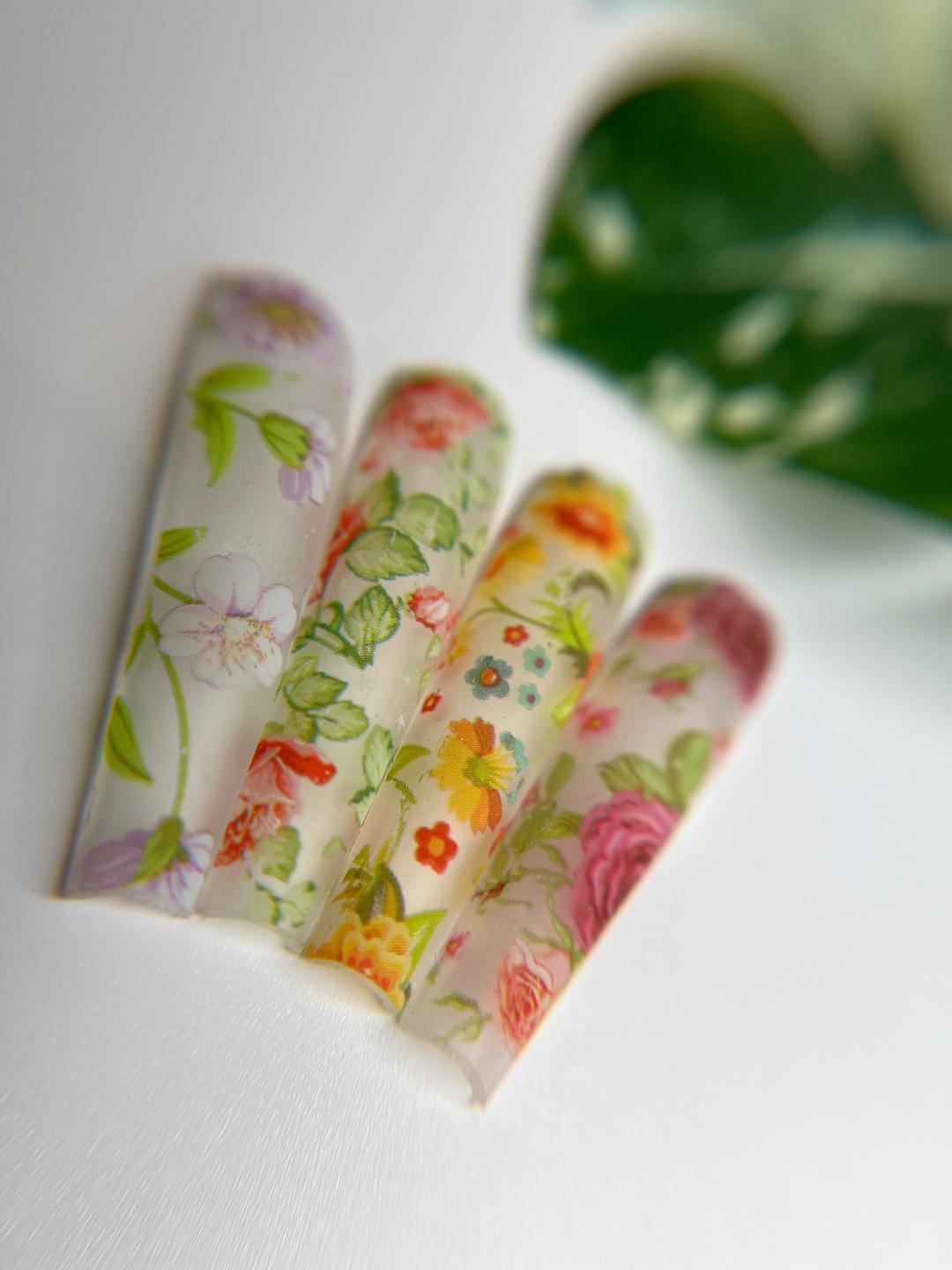 Walk through the Meadow Foil Set 🌸