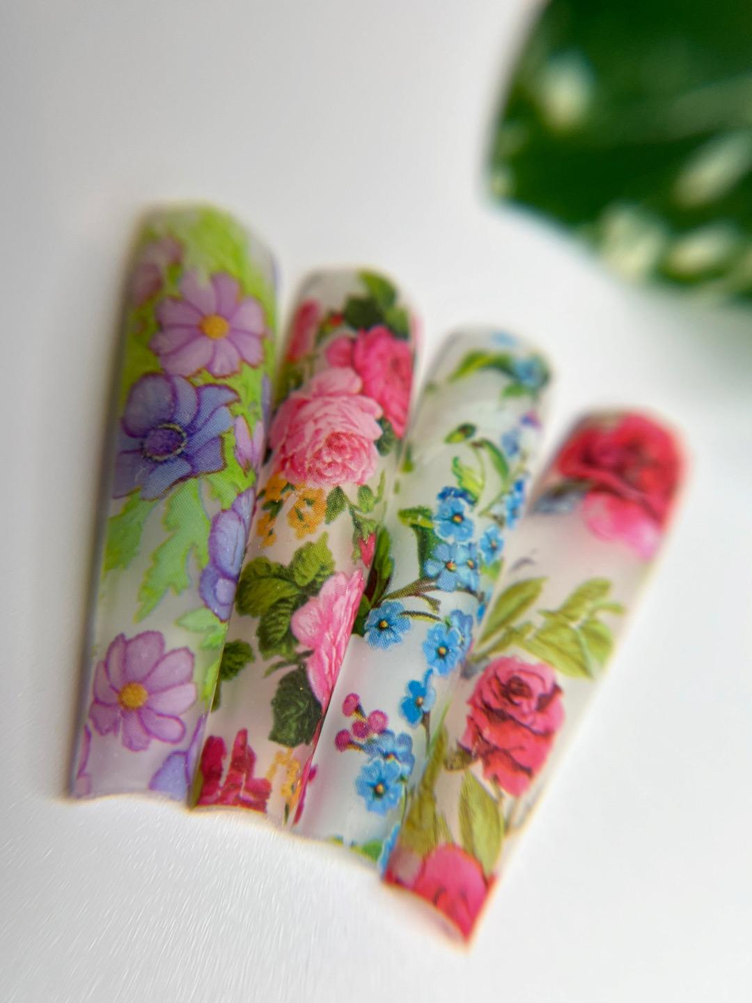 Walk through the Meadow Foil Set 🌸