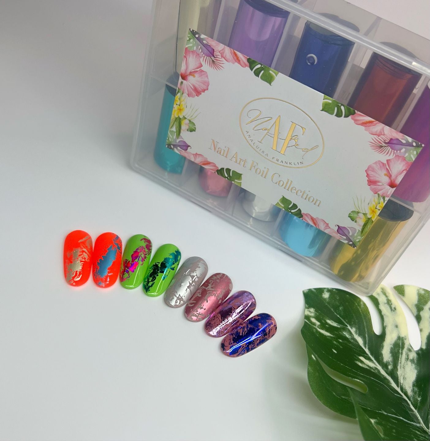 Metallic Love Foil Set ❤️