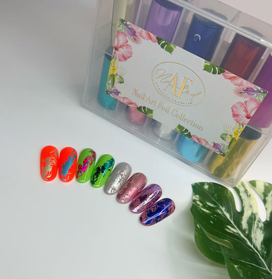 Metallic Love Foil Set ❤️