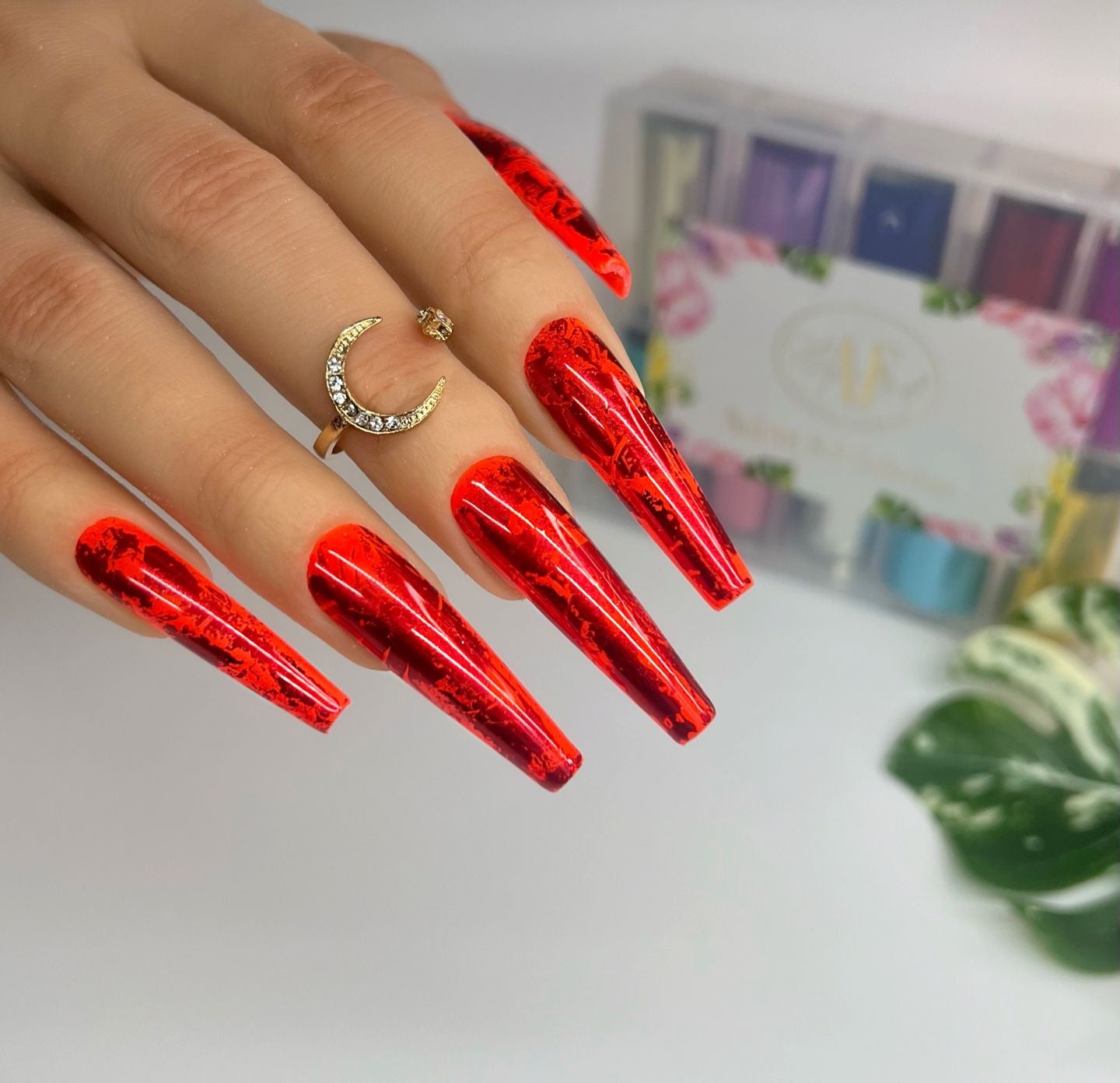 Metallic Love Foil Set ❤️