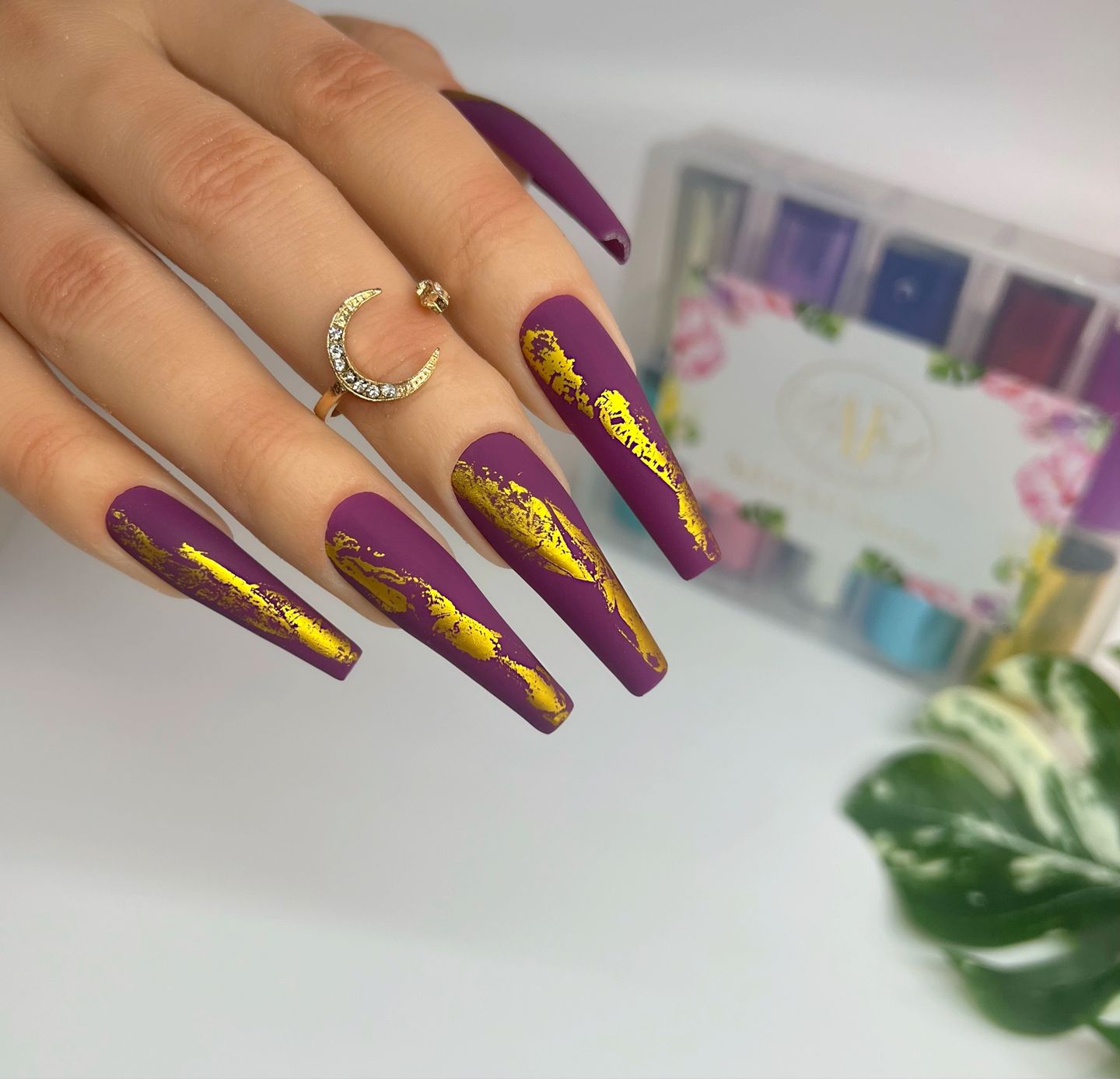 Metallic Love Foil Set ❤️