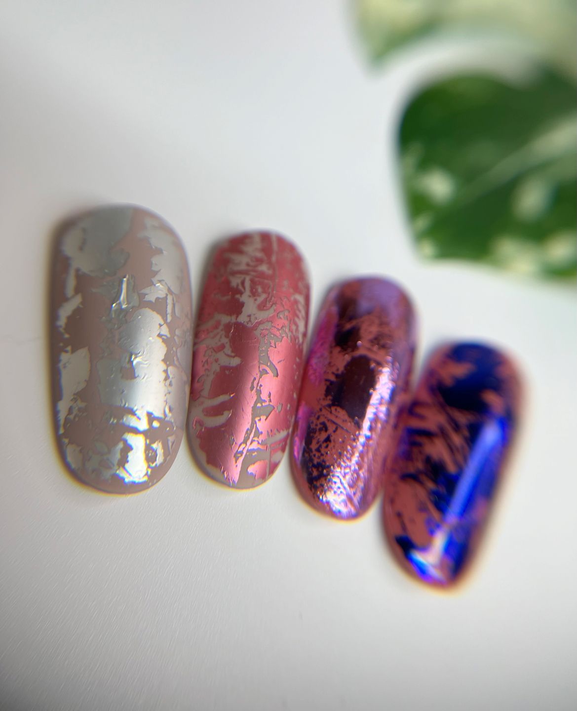 Metallic Love Foil Set ❤️