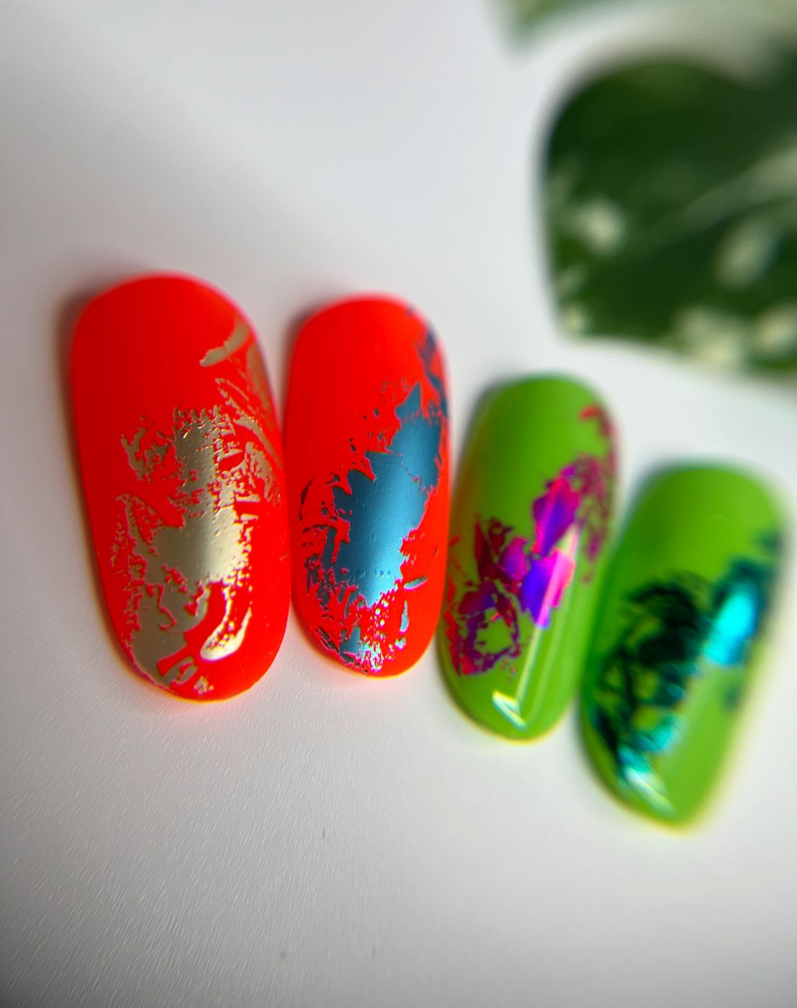 Metallic Love Foil Set ❤️