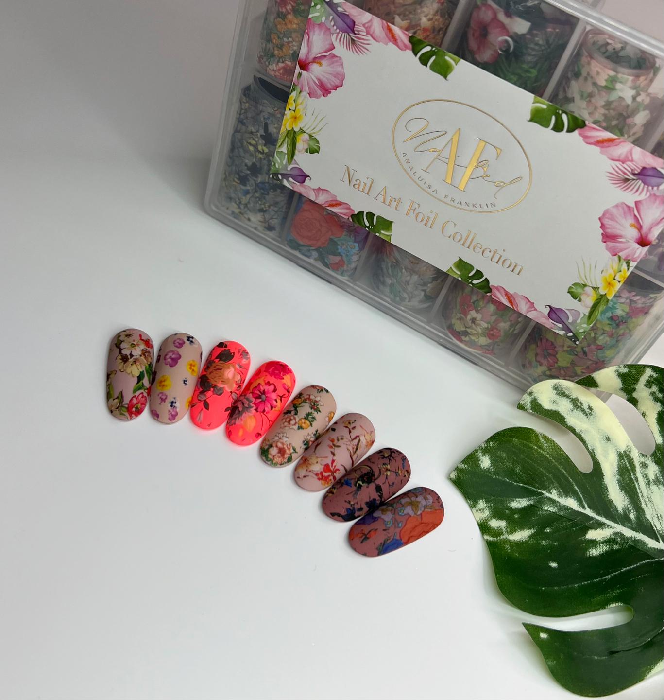 Secret Garden Foil Set 🌷