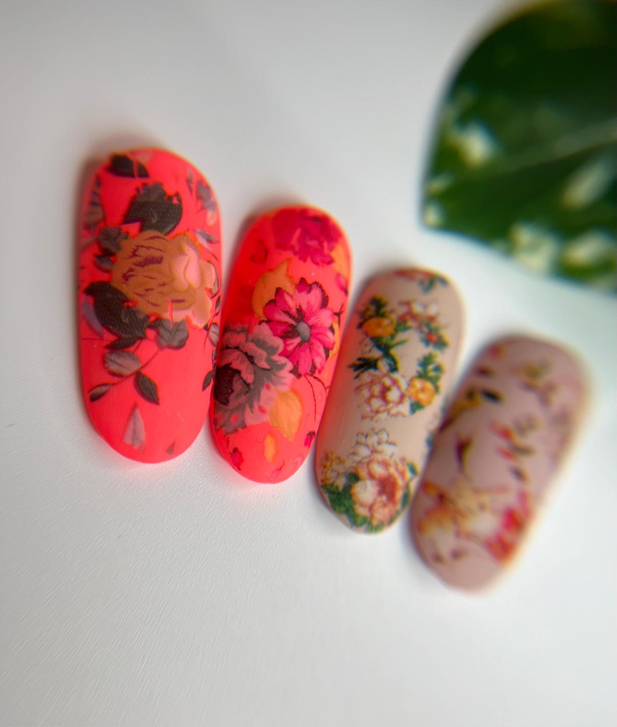 Secret Garden Foil Set 🌷